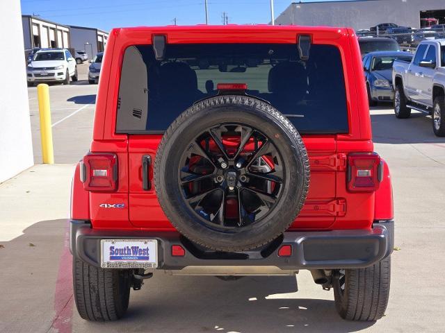 2021 Jeep Wrangler 4xe Vehicle Photo in WEATHERFORD, TX 76087