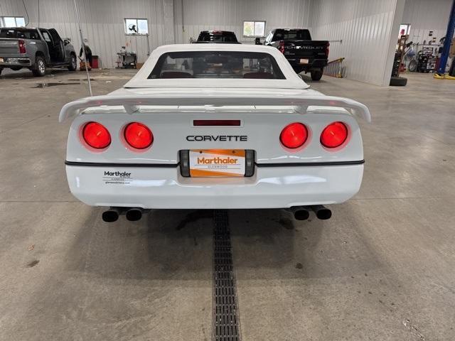 1990 Chevrolet Corvette Vehicle Photo in GLENWOOD, MN 56334-1123