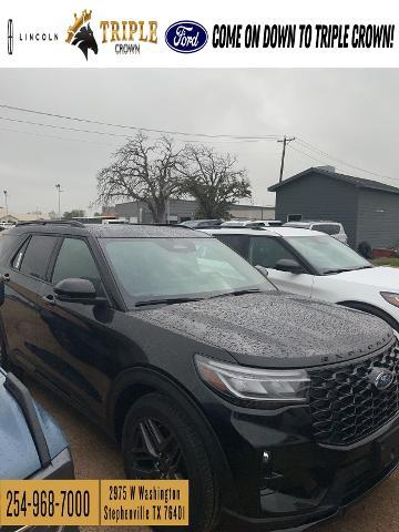 2025 Ford Explorer Vehicle Photo in STEPHENVILLE, TX 76401-3713