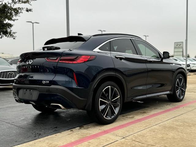 2023 INFINITI QX55 Vehicle Photo in Grapevine, TX 76051