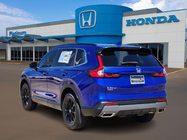 2025 Honda CR-V Hybrid Vehicle Photo in Denison, TX 75020