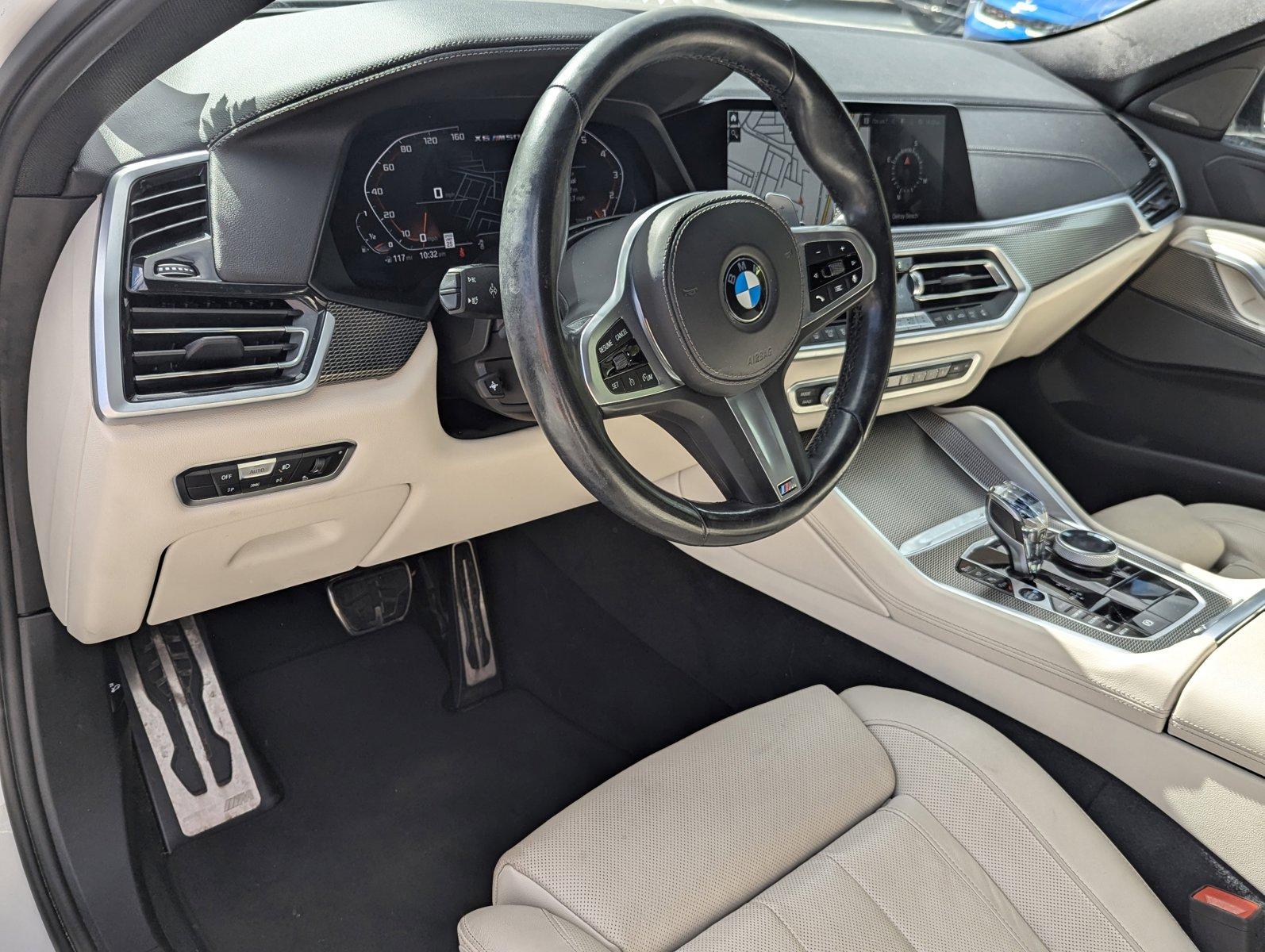 2022 BMW X6 M50i Vehicle Photo in Delray Beach, FL 33444