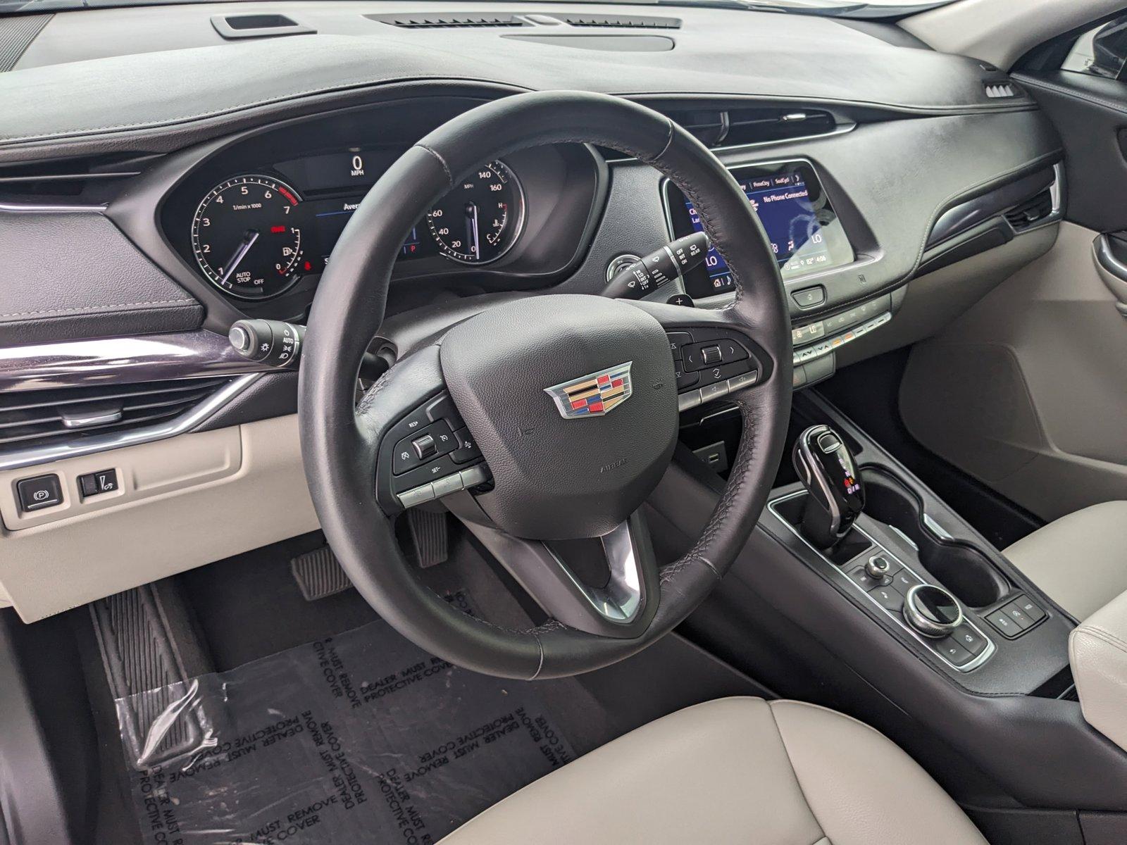 2021 Cadillac XT4 Vehicle Photo in WEST PALM BEACH, FL 33407-3296