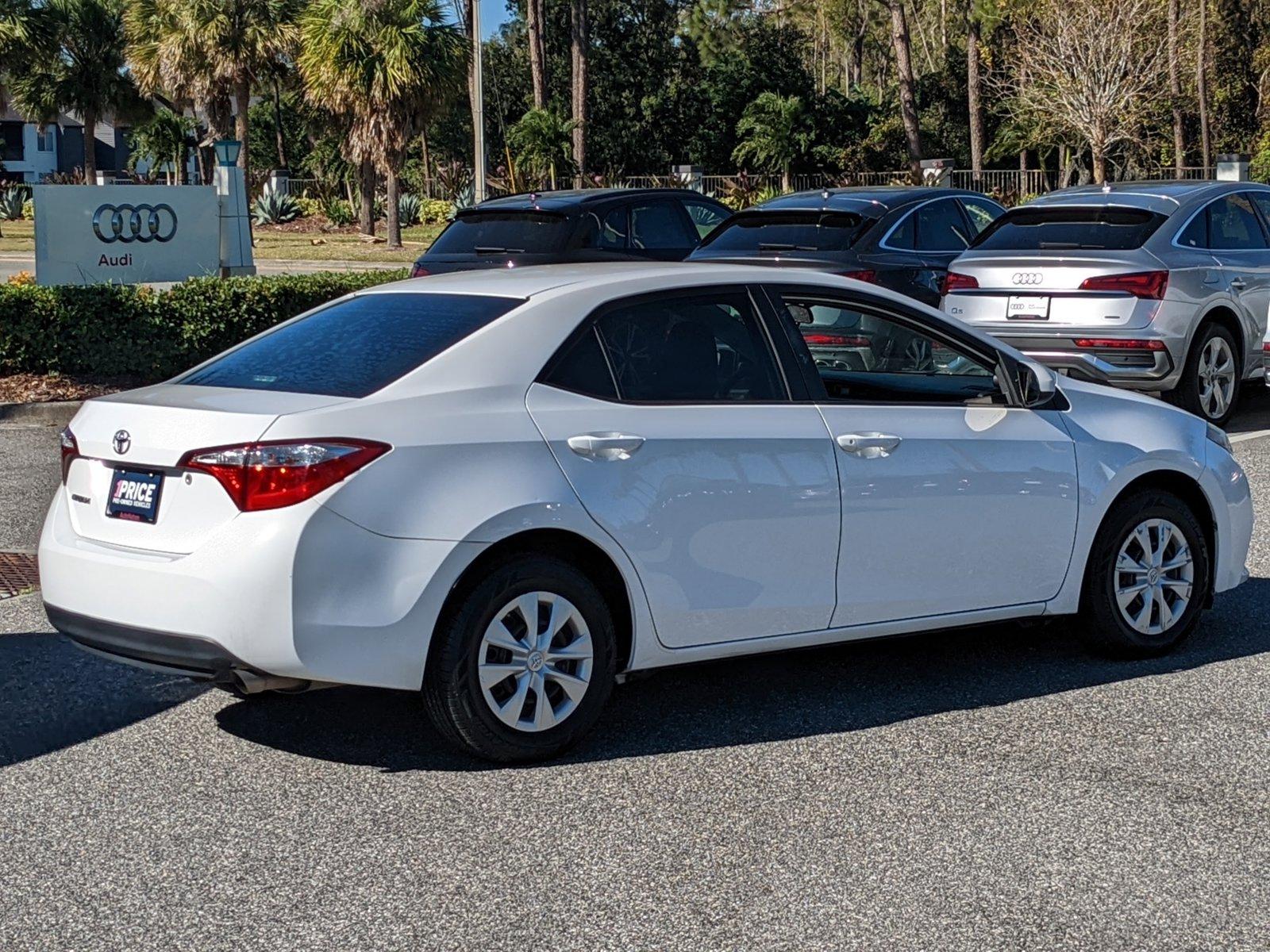 2016 Toyota Corolla Vehicle Photo in Orlando, FL 32811