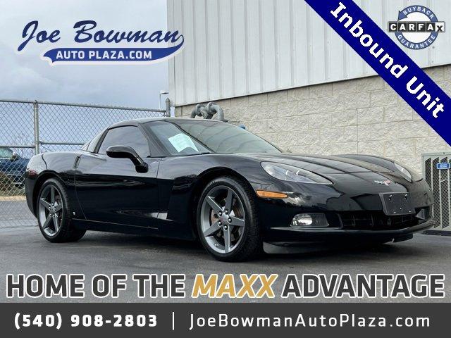 2007 Chevrolet Corvette Vehicle Photo in HARRISONBURG, VA 22801-8763