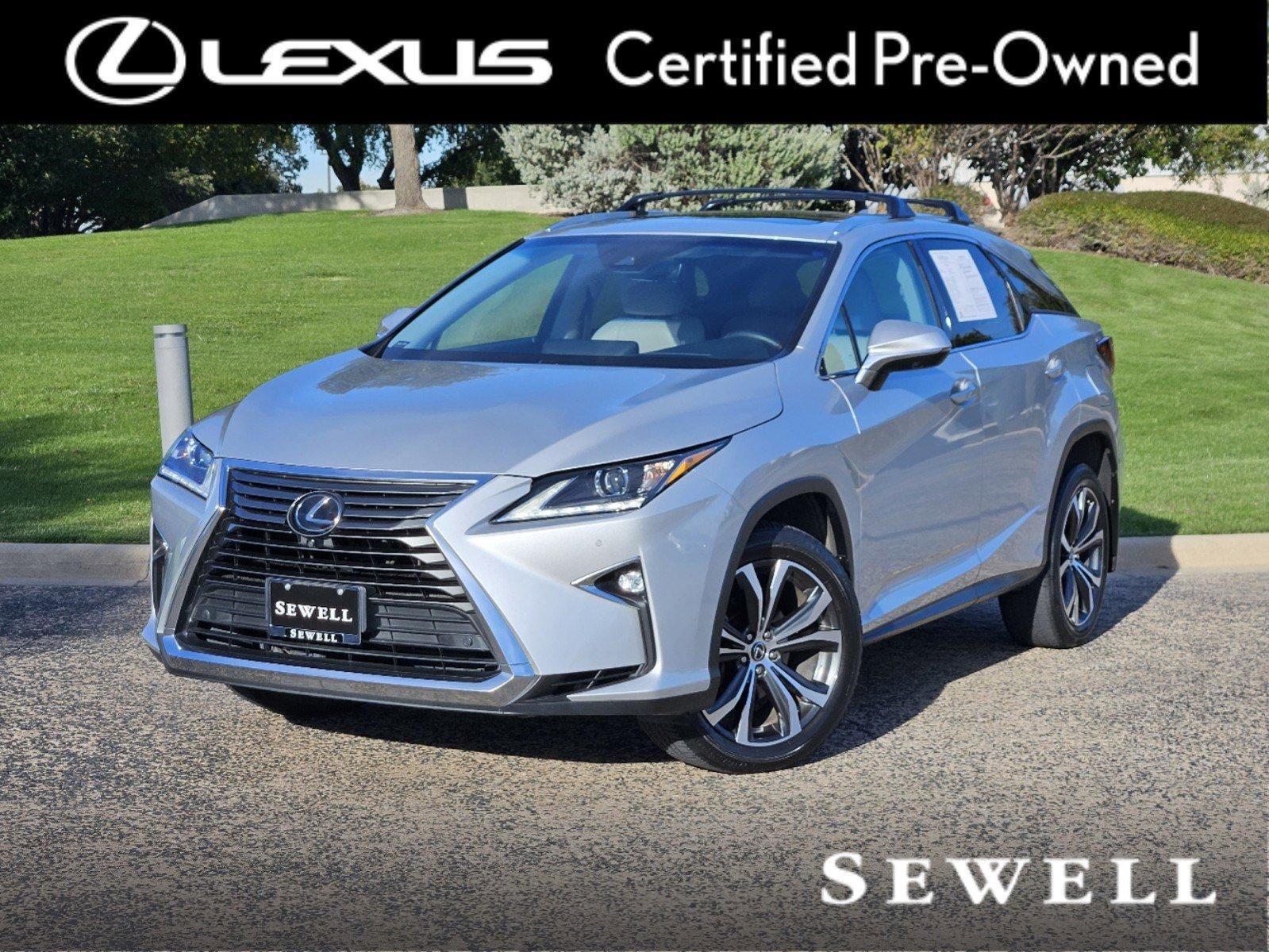 2019 Lexus RX 350 Vehicle Photo in FORT WORTH, TX 76132