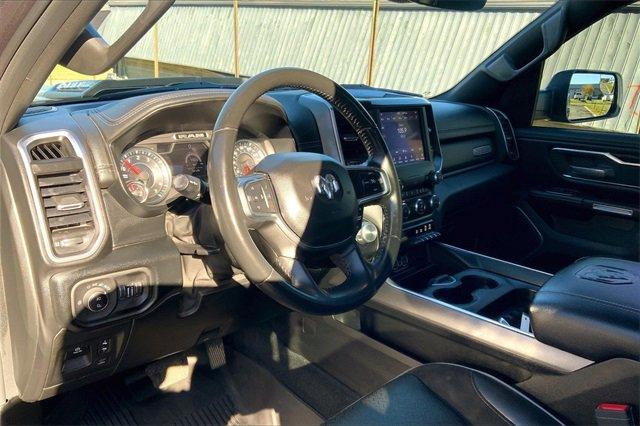 2021 Ram 1500 Vehicle Photo in TOPEKA, KS 66609-0000