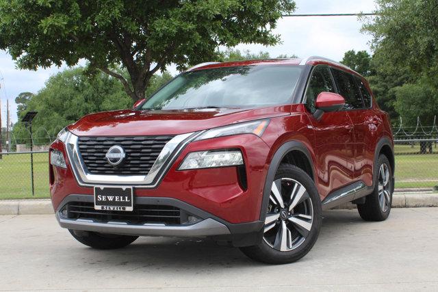 2022 Nissan Rogue Vehicle Photo in HOUSTON, TX 77090