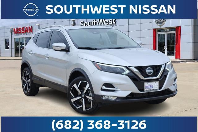 2022 Nissan Rogue Sport Vehicle Photo in Weatherford, TX 76087