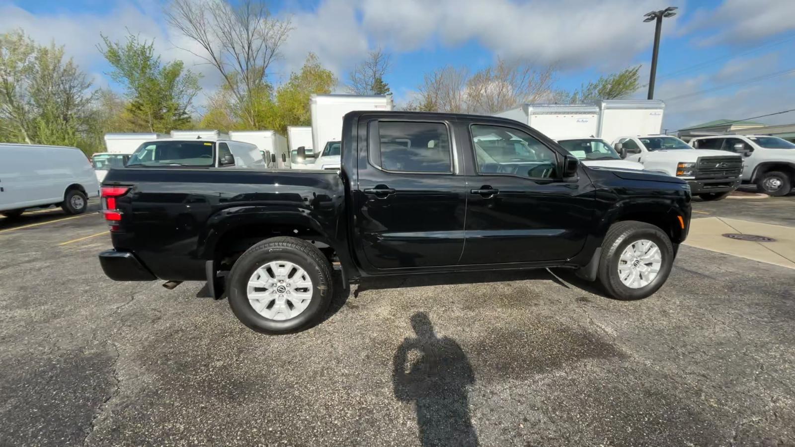 Used 2023 Nissan Frontier SV with VIN 1N6ED1EK0PN601557 for sale in Plainfield, IL