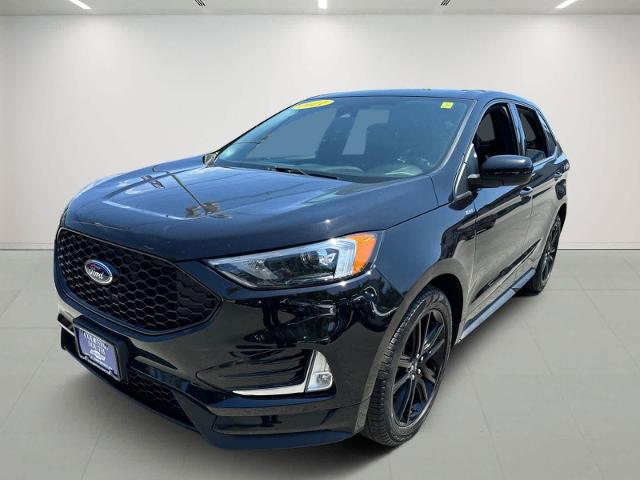 Used 2021 Ford Edge ST-Line with VIN 2FMPK4J91MBA37295 for sale in Dartmouth, MA