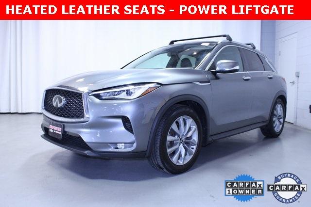 Used 2019 INFINITI QX50 Luxe with VIN 3PCAJ5M33KF130443 for sale in Orrville, OH