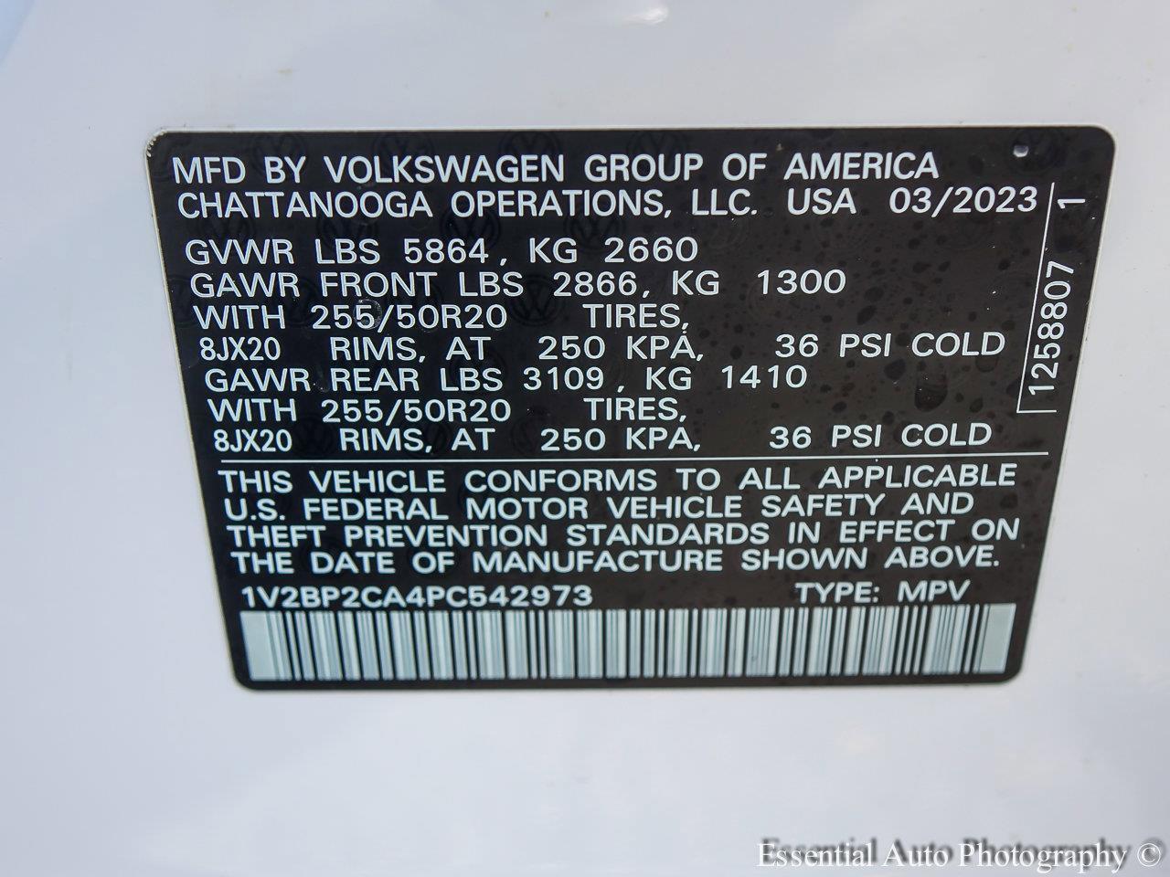 2023 Volkswagen Atlas Vehicle Photo in Saint Charles, IL 60174