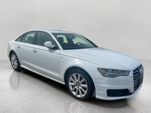 2016 Audi A6 Vehicle Photo in Neenah, WI 54956-3151
