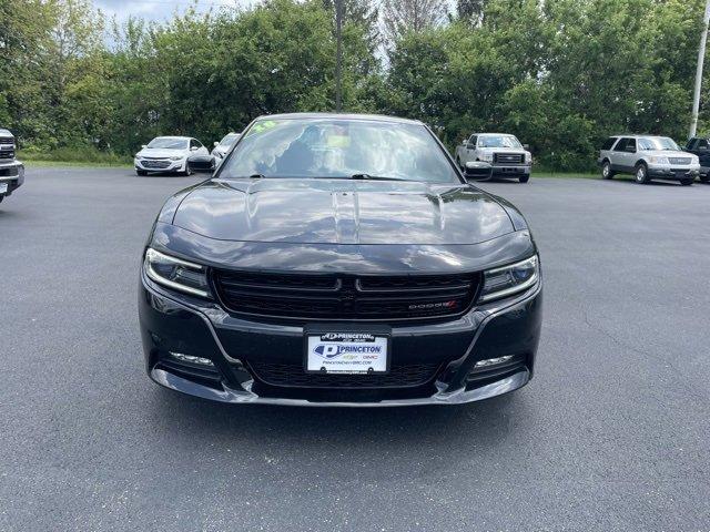 Used 2018 Dodge Charger SXT with VIN 2C3CDXHG3JH326484 for sale in Princeton, IL