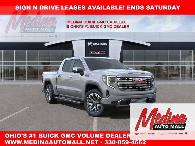 2024 GMC Sierra 1500 Vehicle Photo in MEDINA, OH 44256-9631