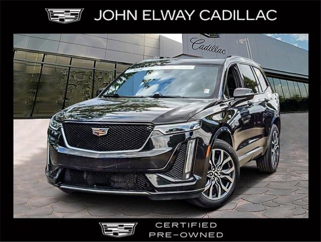 2021 Cadillac XT6 Vehicle Photo in LITTLETON, CO 80124-2754