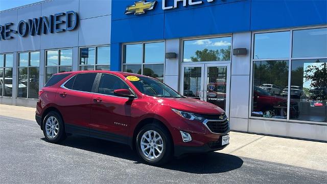 Used 2021 Chevrolet Equinox LT with VIN 3GNAXKEV8ML327505 for sale in Republic, MO