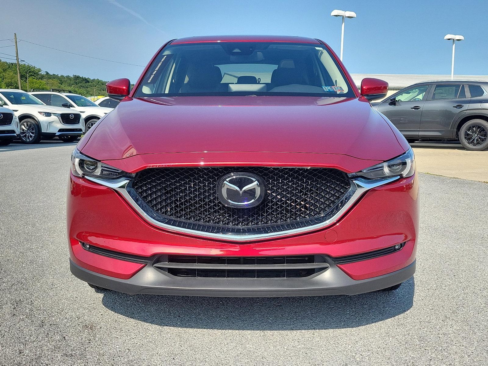 Certified 2021 Mazda CX-5 Grand Touring with VIN JM3KFBDM7M0434879 for sale in Harrisburg, PA