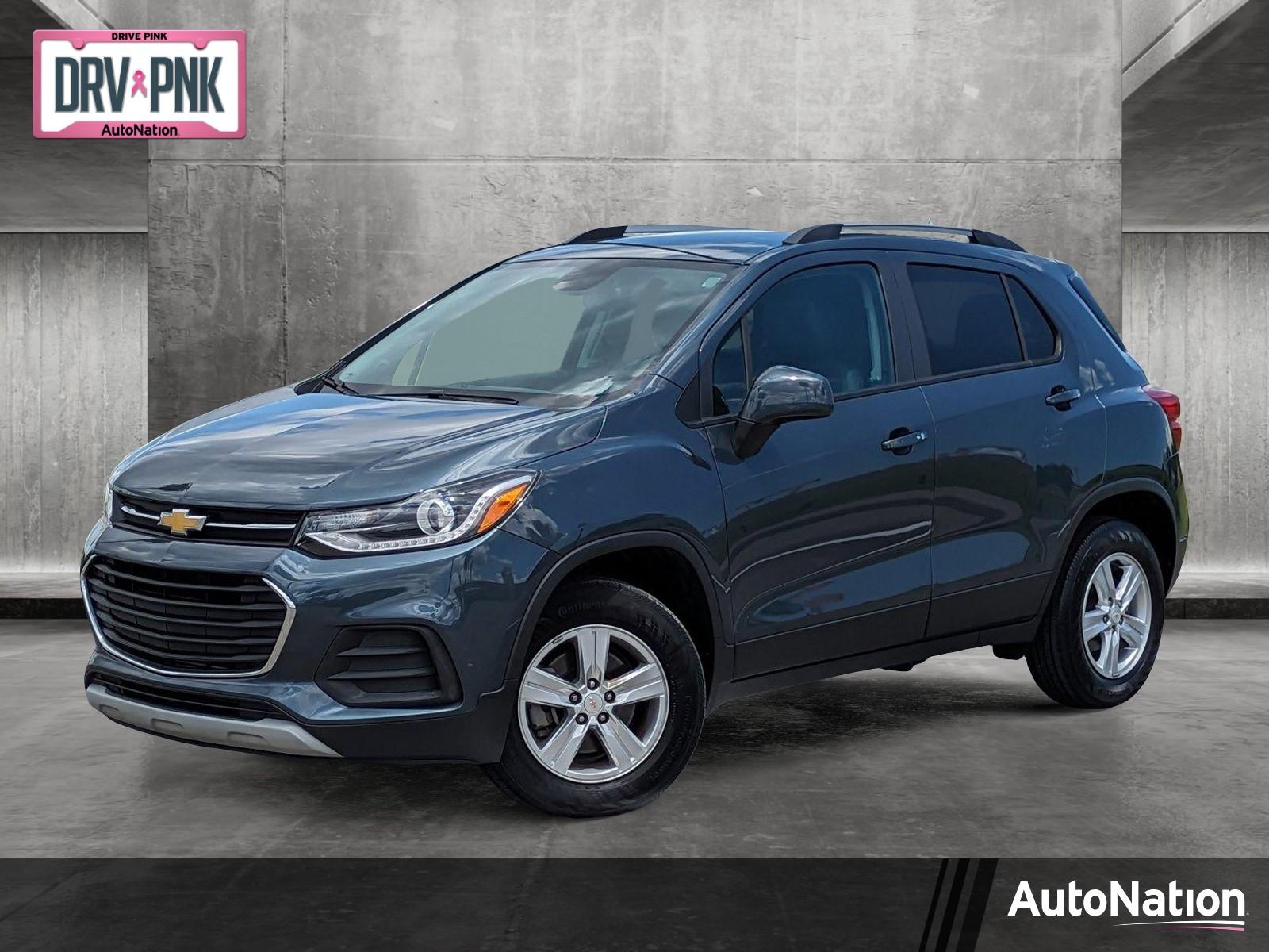 2022 Chevrolet Trax Vehicle Photo in CORPUS CHRISTI, TX 78416-1100