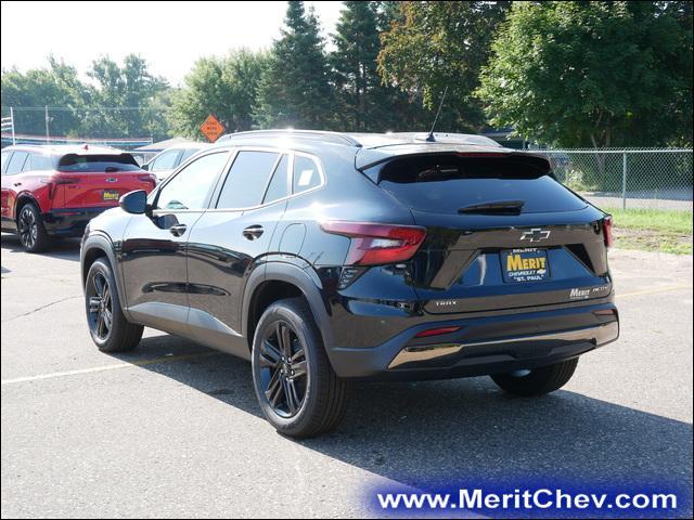 2025 Chevrolet Trax Vehicle Photo in MAPLEWOOD, MN 55119-4794