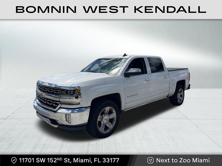 Used 2017 Chevrolet Silverado 1500 LTZ with VIN 3GCUKSECXHG460672 for sale in Miami, FL