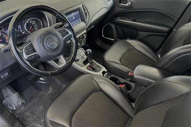 2021 Jeep Compass Vehicle Photo in ELK GROVE, CA 95757-8703