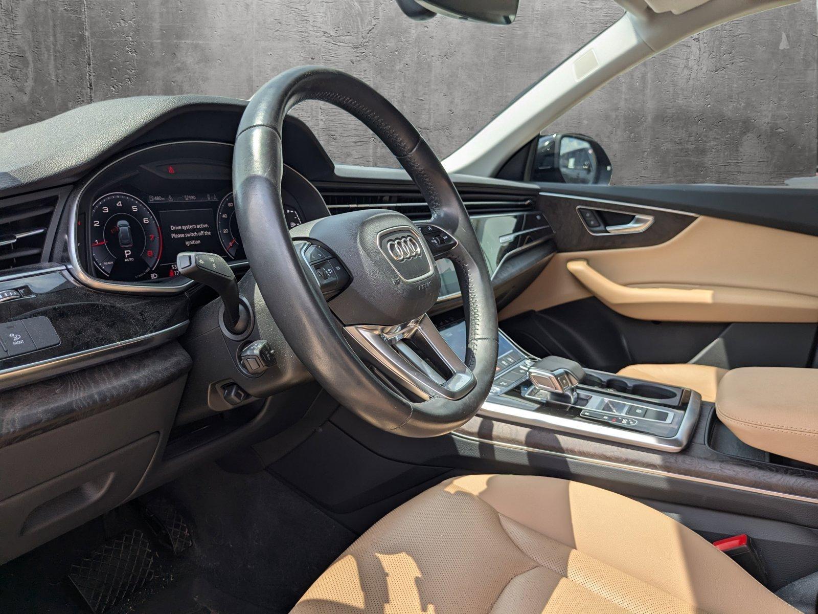 2020 Audi Q8 Vehicle Photo in Maitland, FL 32751