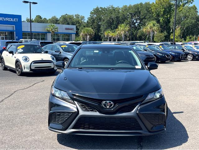 2021 Toyota Camry Vehicle Photo in BEAUFORT, SC 29906-4218