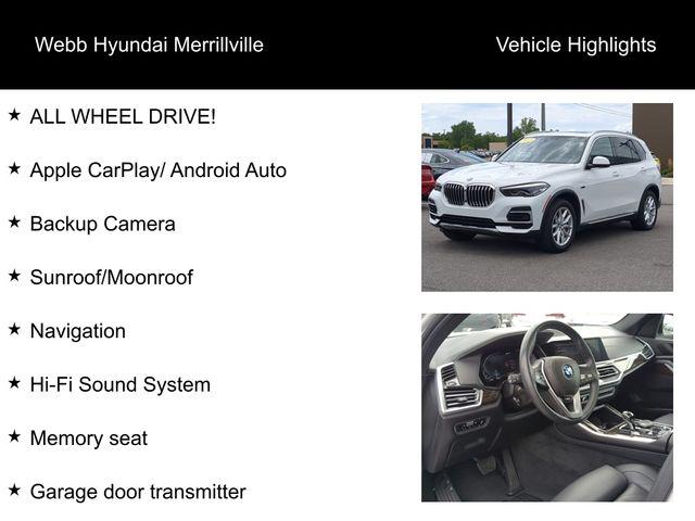 2023 BMW X5 xDrive45e Vehicle Photo in Merrillville, IN 46410-5311