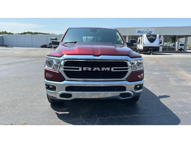 Used 2020 RAM Ram 1500 Pickup Big Horn/Lone Star with VIN 1C6SRFFT7LN154593 for sale in Florence, AL