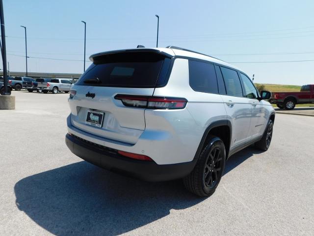 2024 Jeep Grand Cherokee L Vehicle Photo in Gatesville, TX 76528