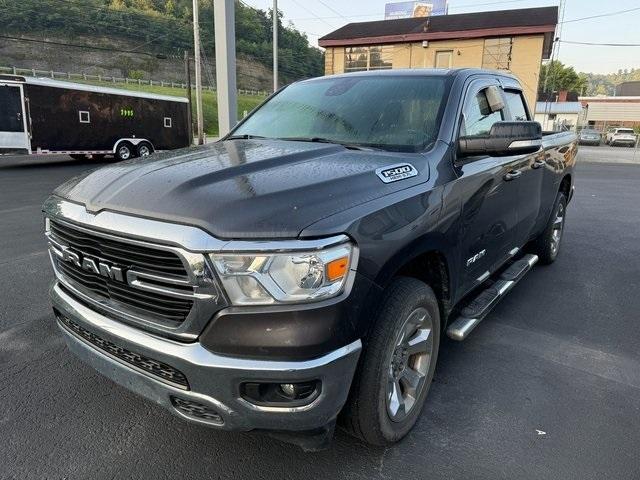 Used 2021 RAM Ram 1500 Pickup Big Horn/Lone Star with VIN 1C6SRFBT0MN646115 for sale in Pikeville, KY