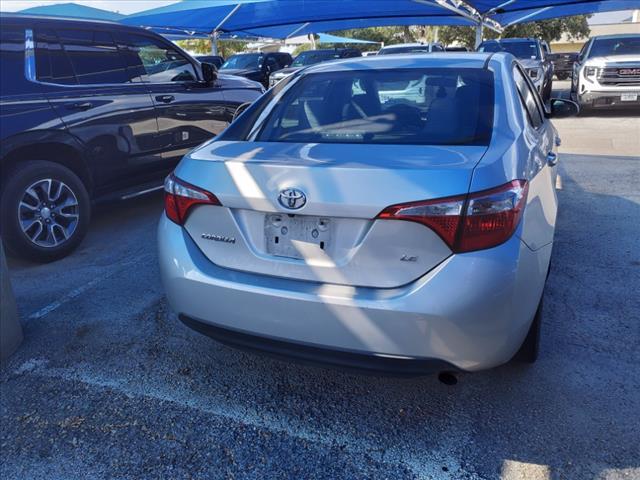 2016 Toyota Corolla Vehicle Photo in Denton, TX 76205