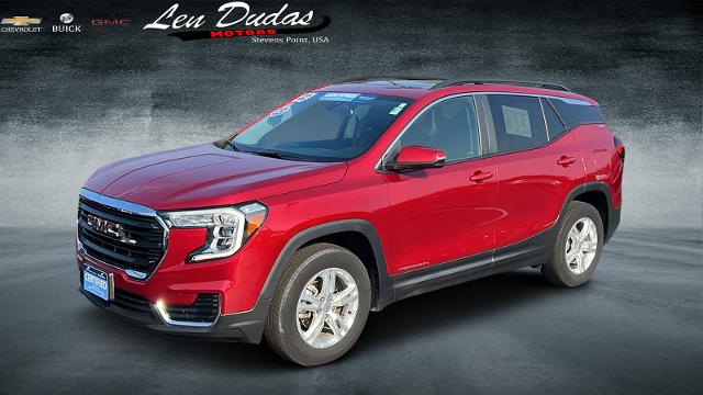 Certified 2022 GMC Terrain SLE with VIN 3GKALTEV4NL138897 for sale in Stevens Point, WI