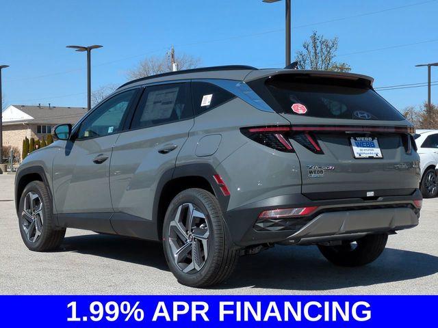 2024 Hyundai TUCSON Vehicle Photo in Highland, IN 46322-2506