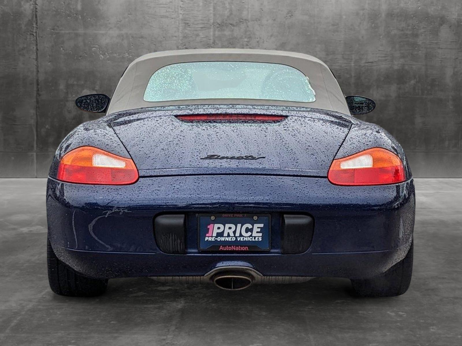 2001 Porsche Boxster Vehicle Photo in Tampa, FL 33614