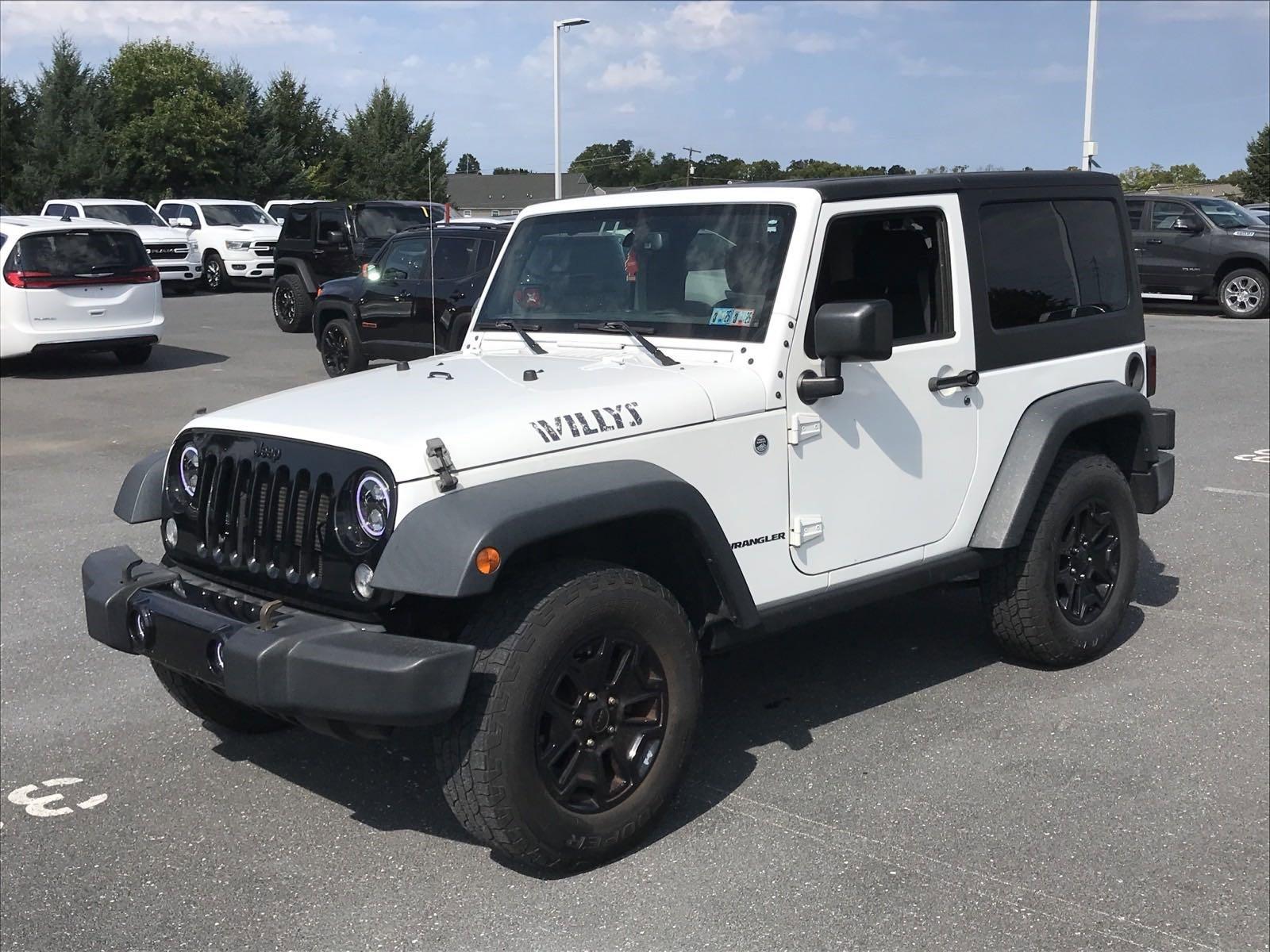 2016 Jeep Wrangler Vehicle Photo in Mechanicsburg, PA 17050-1707