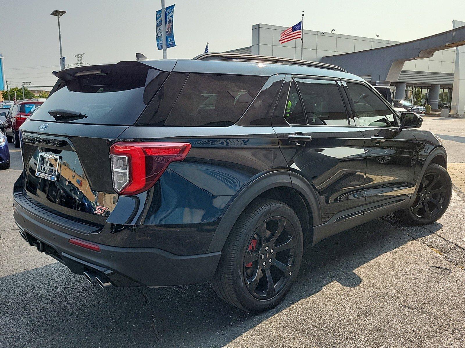 2022 Ford Explorer Vehicle Photo in Plainfield, IL 60586