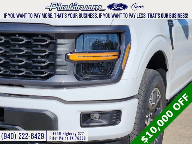 2024 Ford F-150 Vehicle Photo in Pilot Point, TX 76258-6053