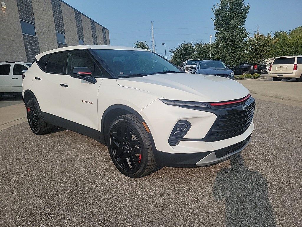 Used 2023 Chevrolet Blazer 2LT with VIN 3GNKBCR43PS103059 for sale in Kansas City