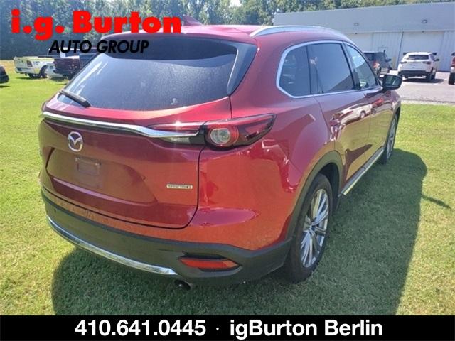 2022 Mazda CX-9 Vehicle Photo in BERLIN, MD 21811-1121