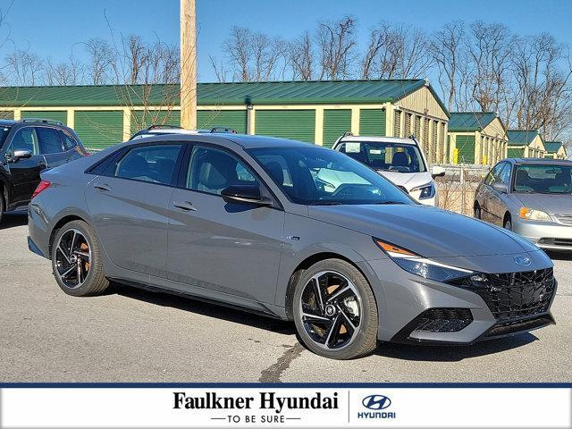 2023 Hyundai ELANTRA Vehicle Photo in Harrisburg, PA 17111