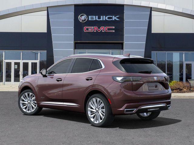 2024 Buick Envision Vehicle Photo in DANBURY, CT 06810-5034