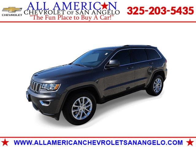 2021 Jeep Grand Cherokee Vehicle Photo in SAN ANGELO, TX 76903-5798