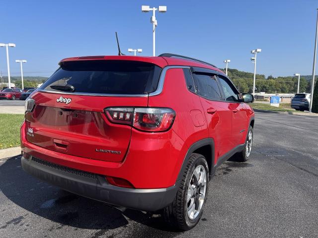 2019 Jeep Compass Vehicle Photo in INDIANA, PA 15701-1897