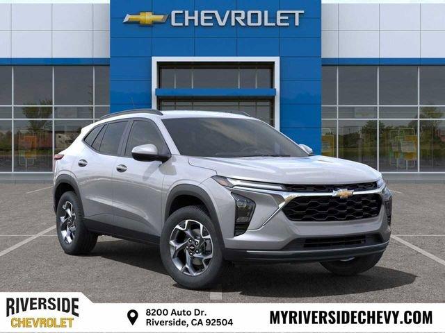 2025 Chevrolet Trax Vehicle Photo in RIVERSIDE, CA 92504-4106