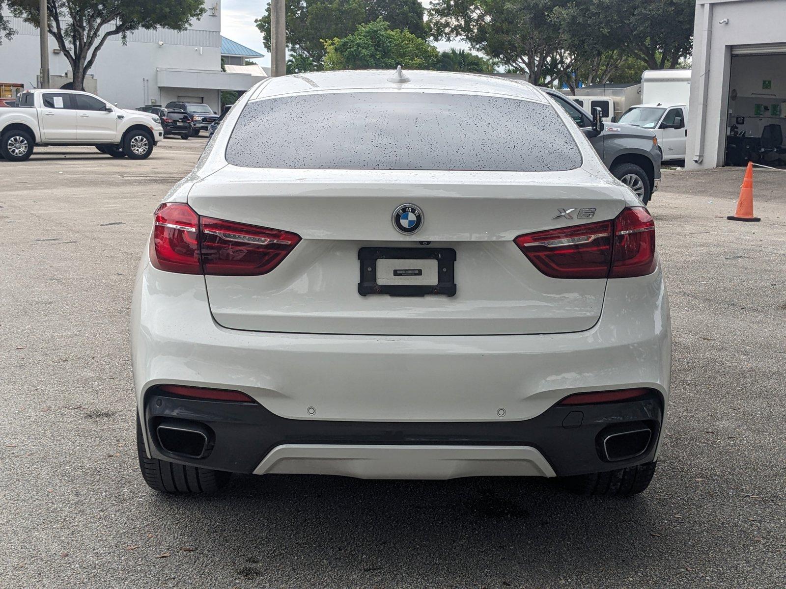 2017 BMW X6 xDrive35i Vehicle Photo in GREENACRES, FL 33463-3207