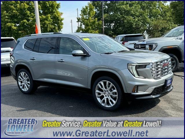 2024 GMC Acadia Vehicle Photo in LOWELL, MA 01852-4336