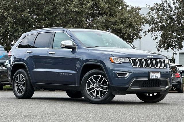 2020 Jeep Grand Cherokee Vehicle Photo in ELK GROVE, CA 95757-8703